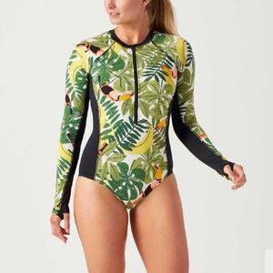 Duluth One Piece Bathing Suit Size 14